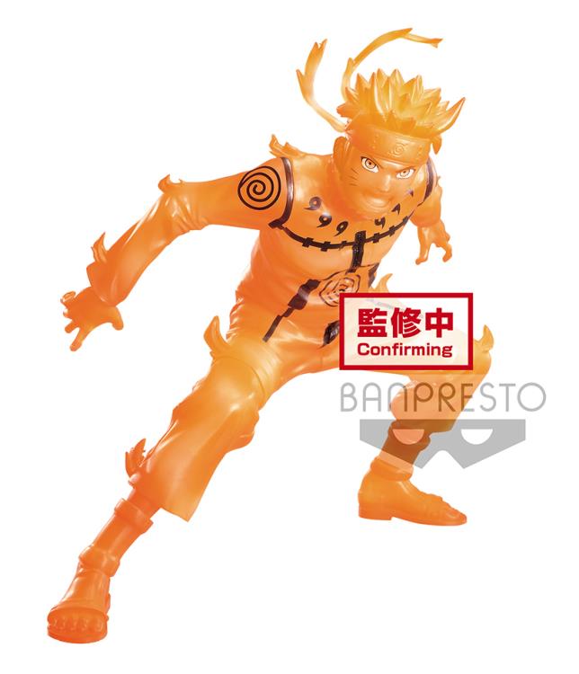 Naruto Shippuden Vibration Stars Naruto Uzumaki Nine-Tails Chakra Mode