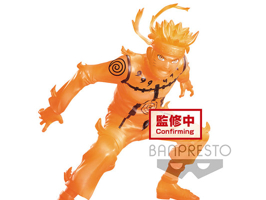 Naruto Shippuden Vibration Stars Naruto Uzumaki Nine-Tails Chakra Mode