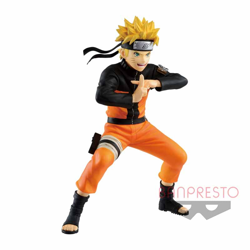 Naruto Shippuden - Naruto Uzumaki - Vibration Stars II – Animeworks B2B