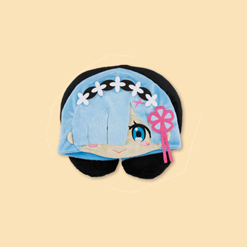 Neck Pillow with Hoodie REM