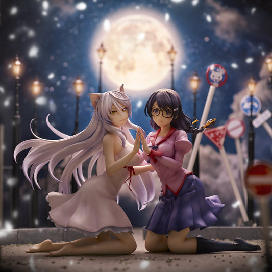Nekomonogatari Black Tsubasa Hanekawa 2 Set