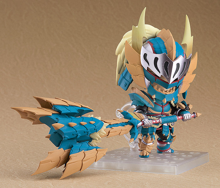 Nendoroid Hunter Male Zinogre Alpha Armor DX