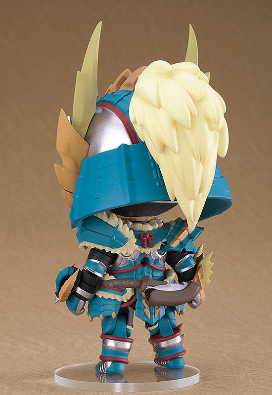 Nendoroid Hunter Male Zinogre Alpha Armor DX