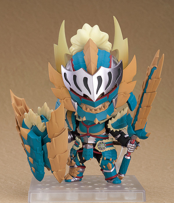 Nendoroid Hunter Male Zinogre Alpha Armor DX