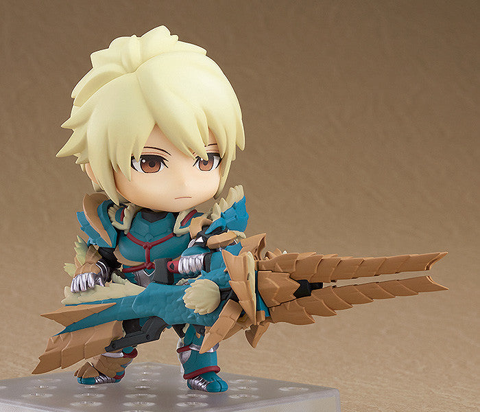 Nendoroid Hunter Male Zinogre Alpha Armor DX