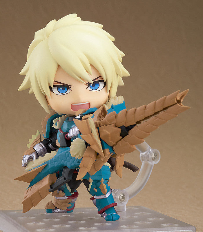 Nendoroid Hunter Male Zinogre Alpha Armor DX