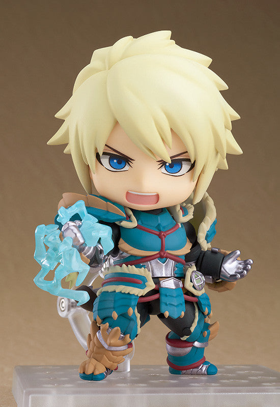 Nendoroid Hunter Male Zinogre Alpha Armor DX