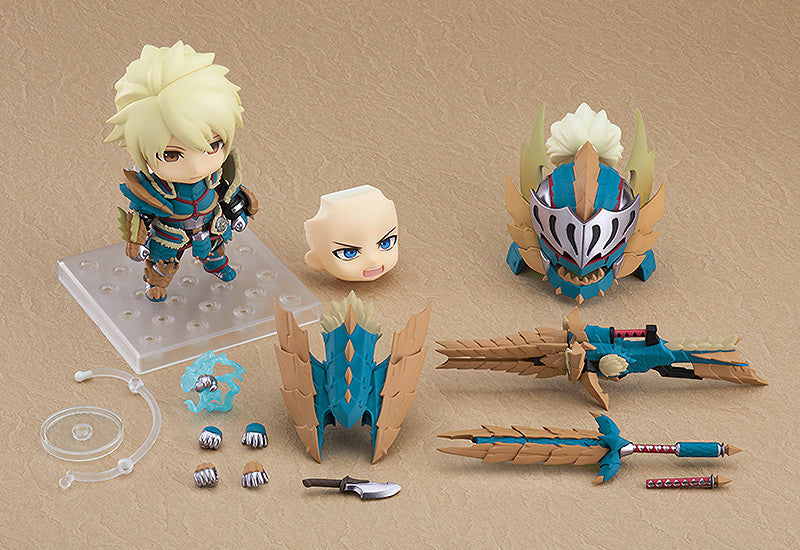 Nendoroid Hunter Male Zinogre Alpha Armor DX