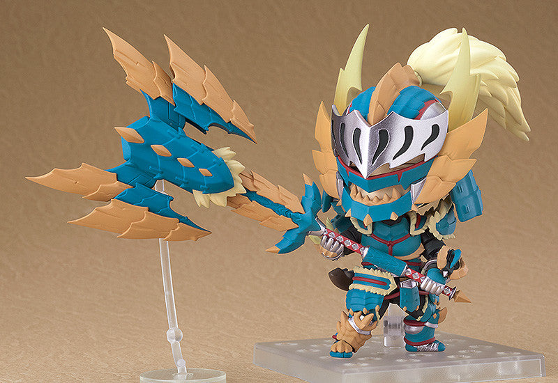 Nendoroid Hunter Male Zinogre Alpha Armor DX