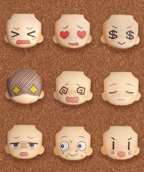 Nendoroid More Face Swap 01 02 Selection