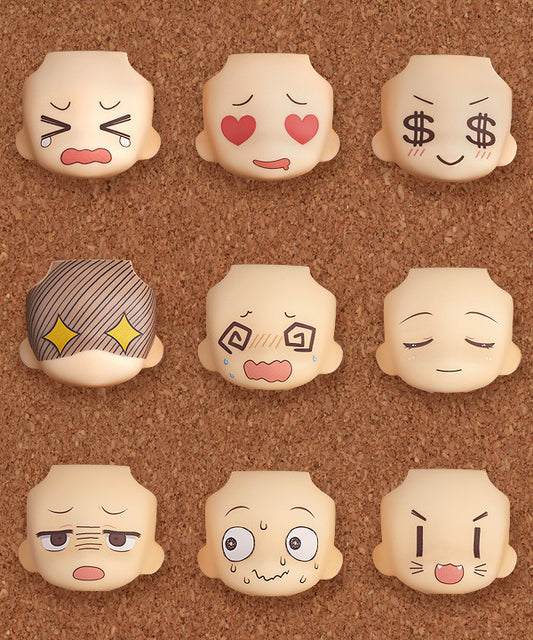 Nendoroid More Face Swap 01 02 Selection