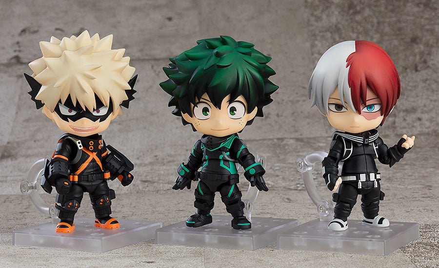 Nendoroid Shoto Todoroki Stealth Suit Ver