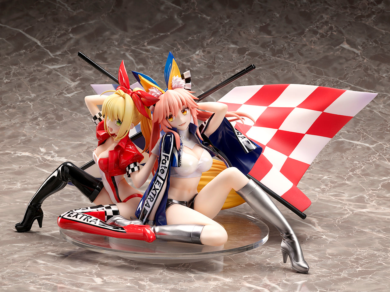 Nero Claudius Tamamo-no-Mae TYPE-MOON Racing Ver