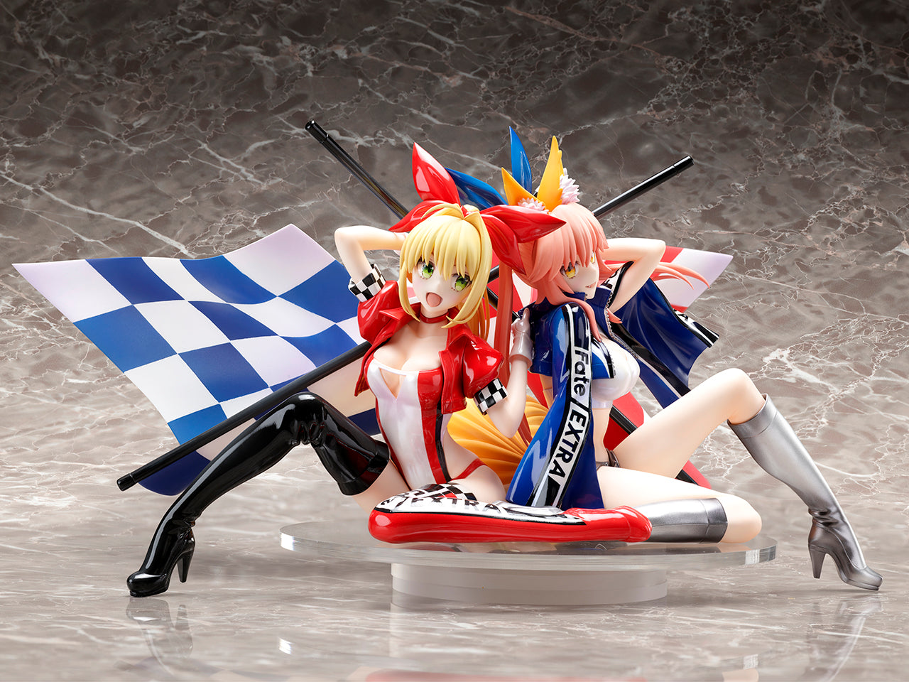 Nero Claudius Tamamo-no-Mae TYPE-MOON Racing Ver