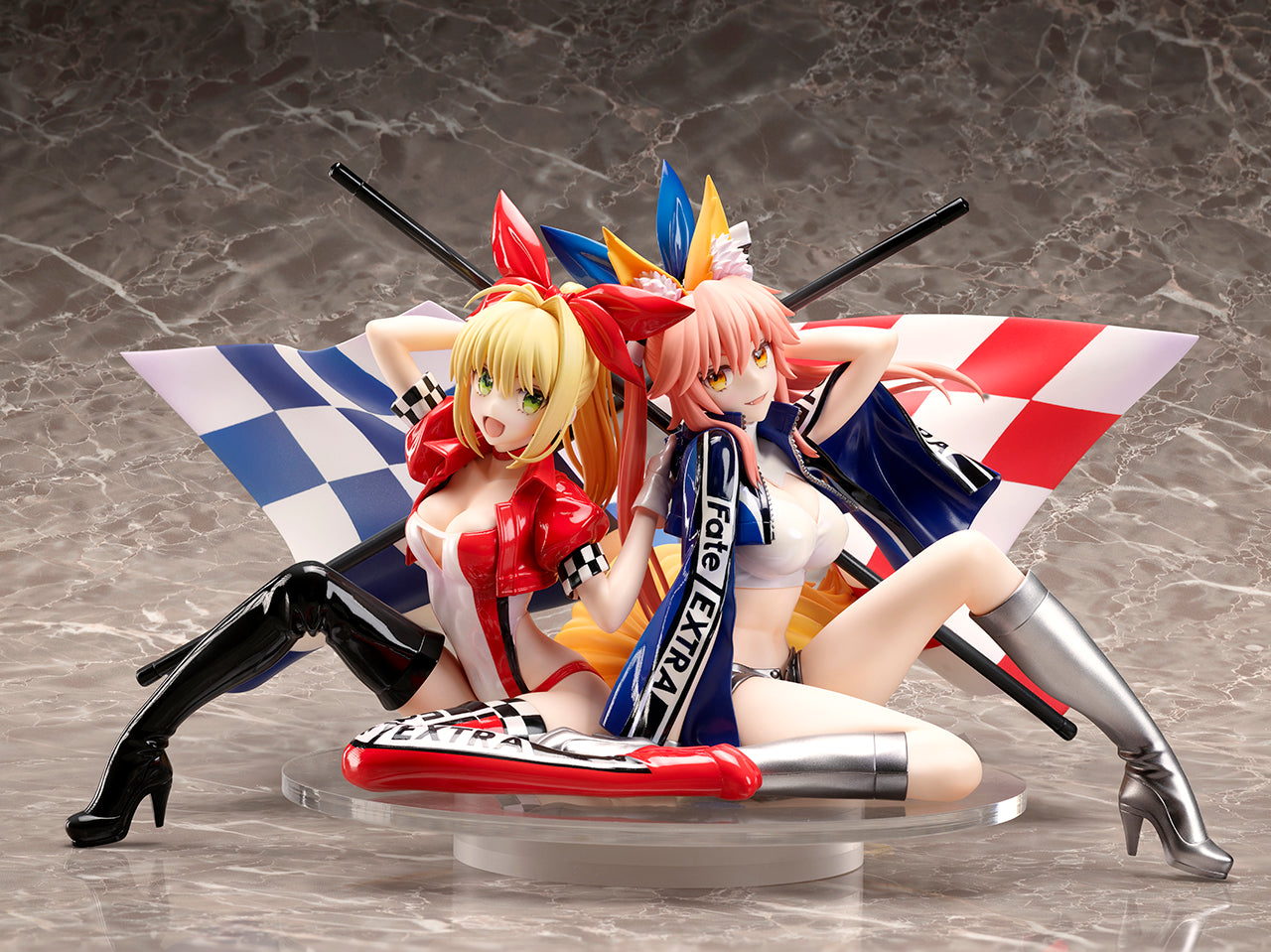 Nero Claudius Tamamo-no-Mae TYPE-MOON Racing Ver