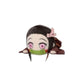 Nezuko Kamado Nesoberi Plush Ver A