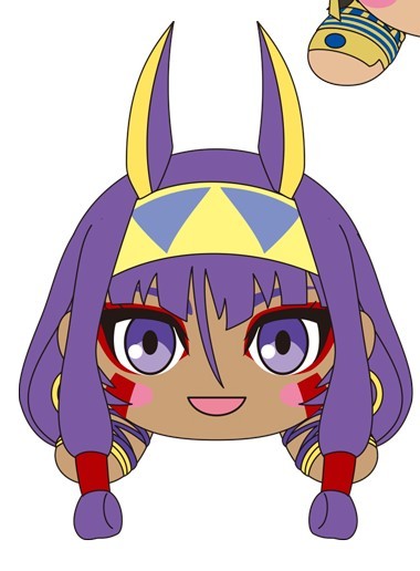 Nitocris Nesoberi Plush