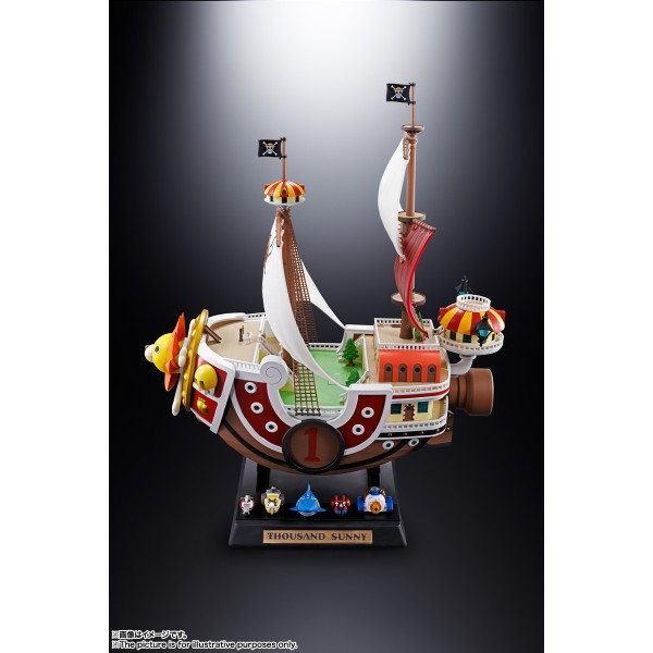 One Piece Chogokin Thousand Sunny