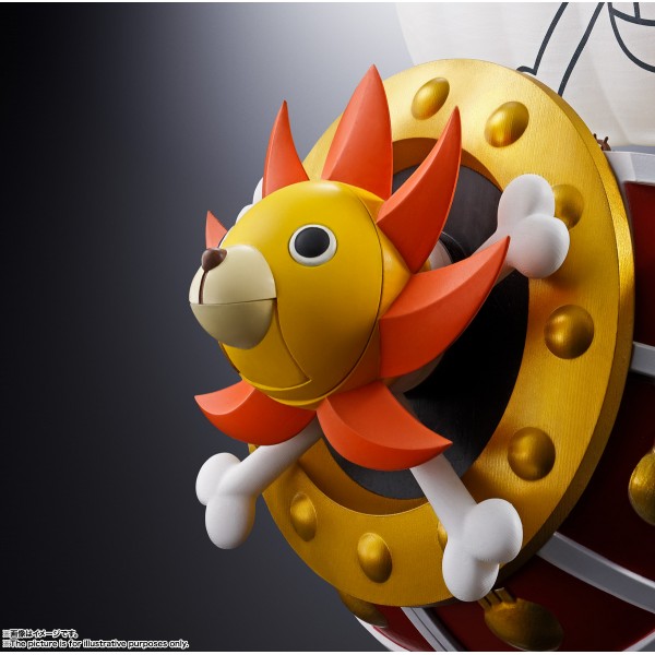 One Piece Chogokin Thousand Sunny