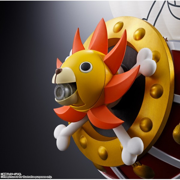 One Piece Chogokin Thousand Sunny