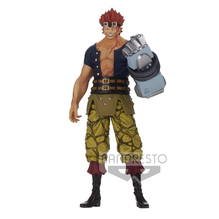 One Piece DXF The Grandline Men Wano Country Vol.17 Eustass Kid