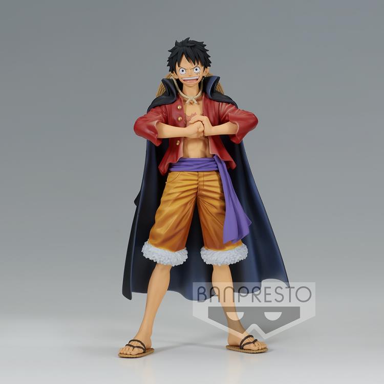 One Piece DXF The Grandline Series Wano Country Vol. 4 Monkey D. Luffy