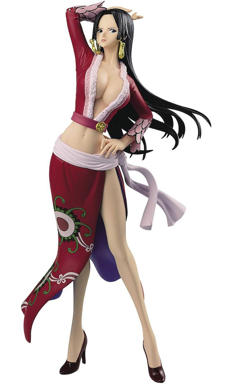 One Piece Glitter Glamours BOA Hancock