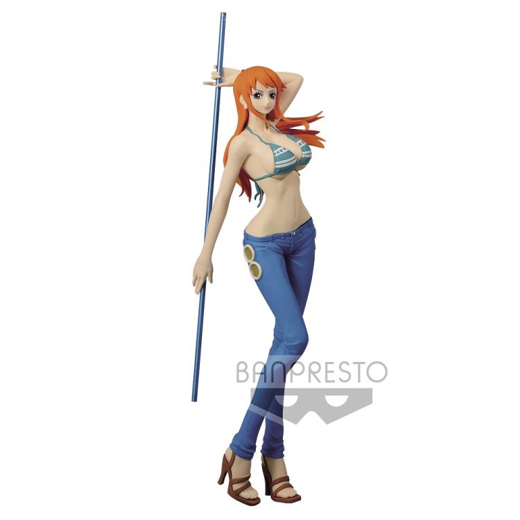 One Piece Glitter & Glamours Nami Ver A