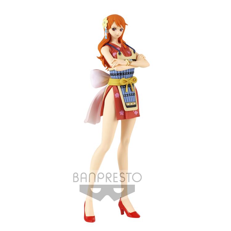 One Piece Glitter & Glamours Nami Wano Country