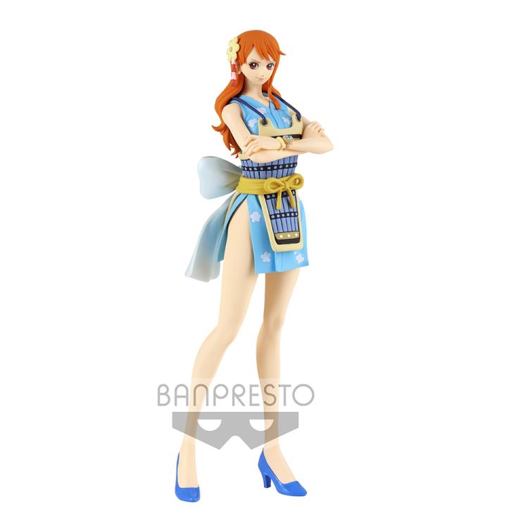 One Piece Glitter & Glamours Nami Wano Country Ver. B