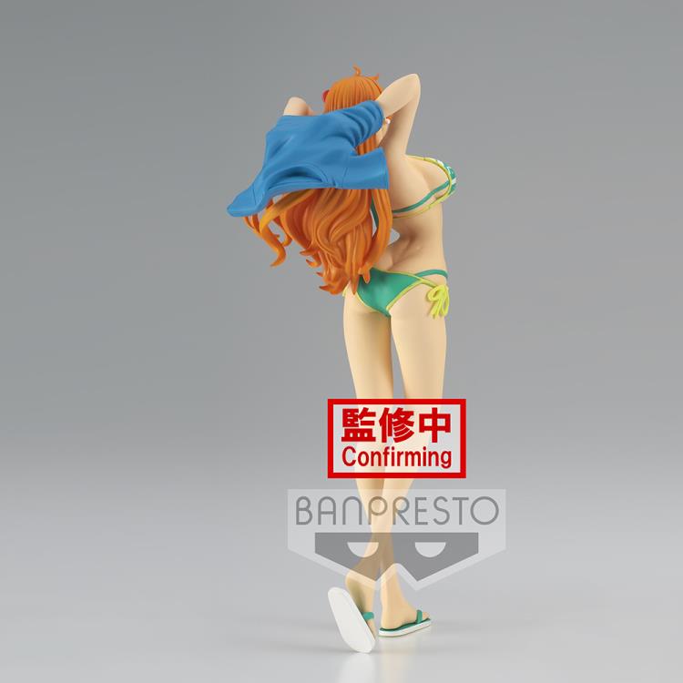 One Piece Grandline Girls on Vacation Nami Ver A