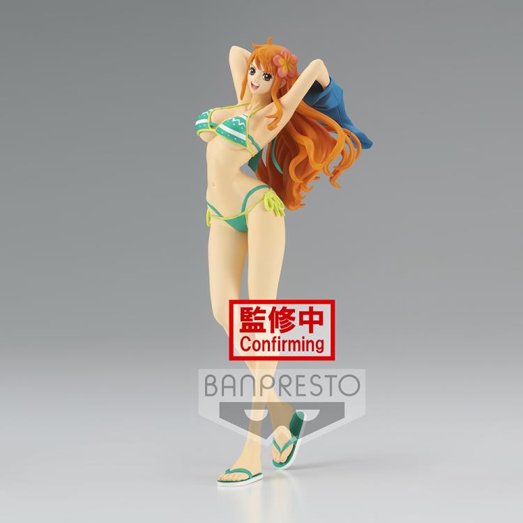 One Piece Grandline Girls on Vacation Nami Ver A