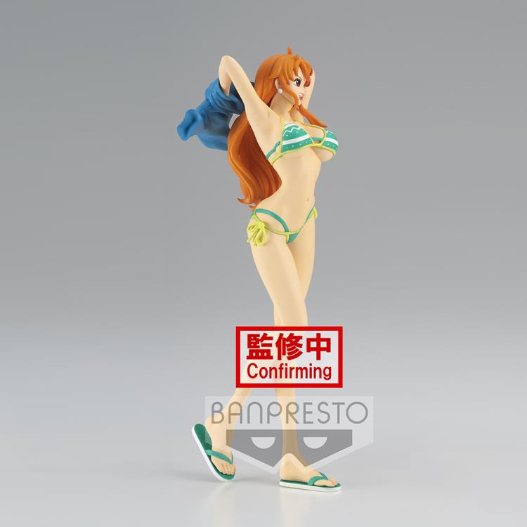 One Piece Grandline Girls on Vacation Nami Ver A