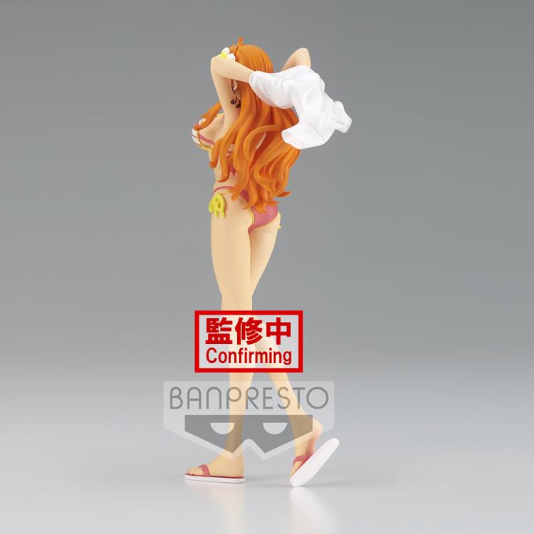 One Piece Grandline Girls on Vacation Nami Ver B