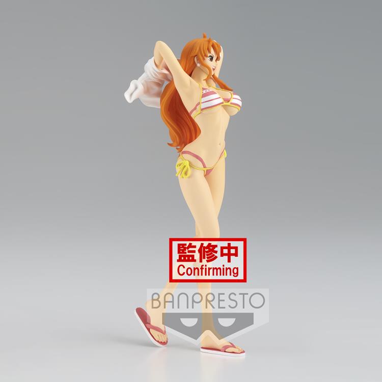 One Piece Grandline Girls on Vacation Nami Ver B