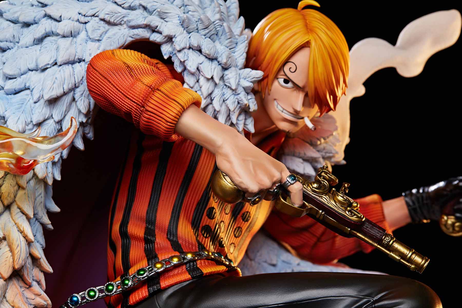 One Piece Log Collection Large Statue Series Sanji