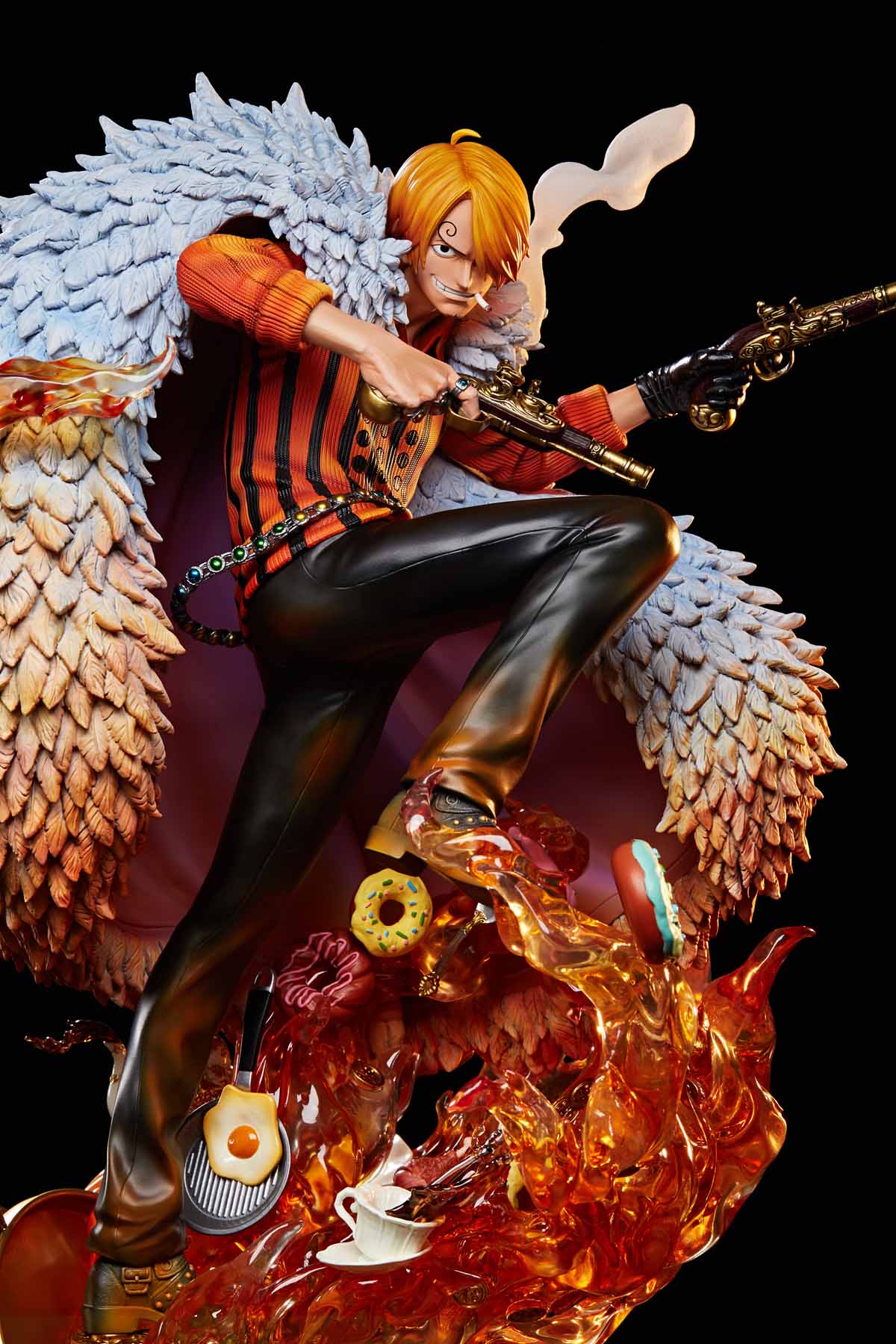 One Piece Log Collection Large Statue Series Sanji