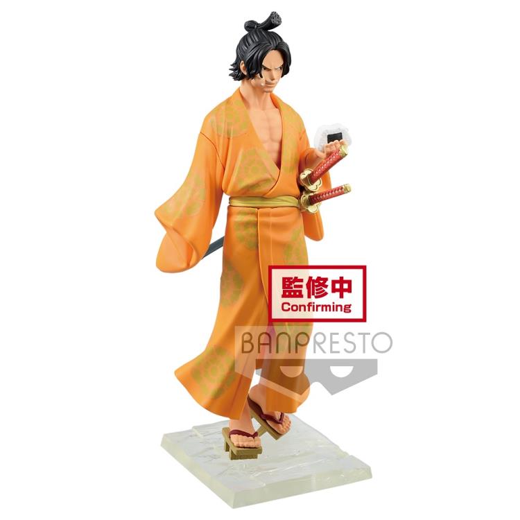 One Piece Magazine Figure A Piece of Dream No.2 Portgas D Ace vol 1