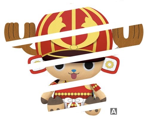 One Piece Onigashima Chopper Plush