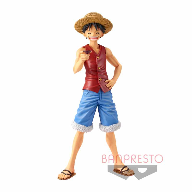 One Piece magazine Figure Special Episode Luffy vol 1