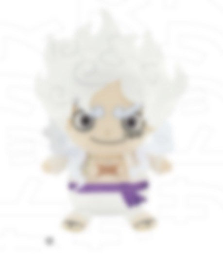 One Piece Monkey D. Luffy Gear 5 Big Plush
