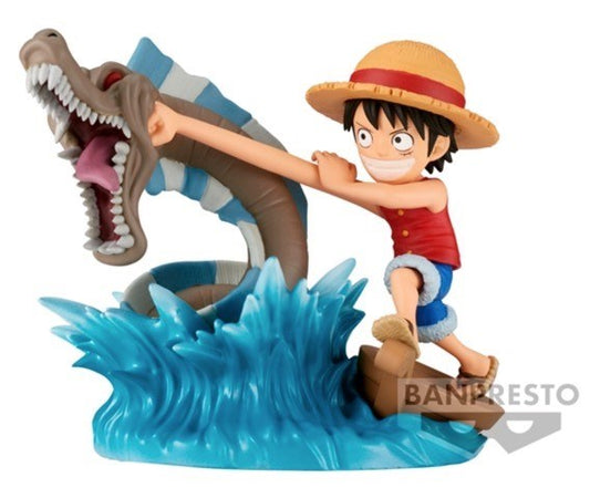 One Piece World Collectable Figure Monkey D. Luffy