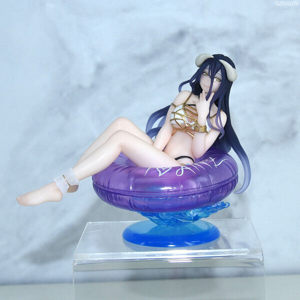 Mô hình Albedo Aqua float girl cực xinh chính hãng Taito - Over lord