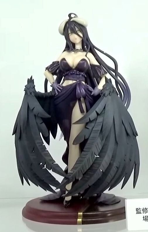 Overlord IV Albedo Artist MasterPiece + Black Dress ver.