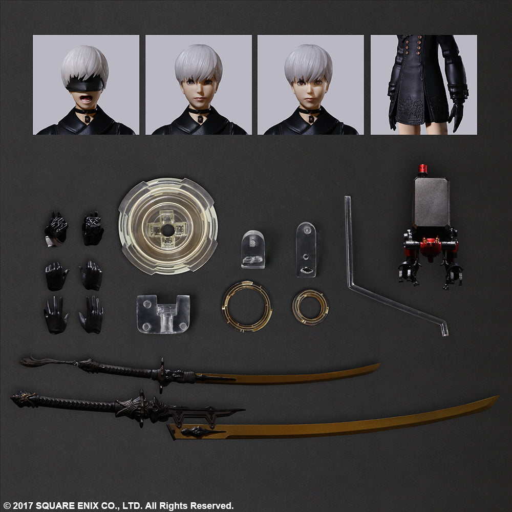 Play Arts Kai YoRHa No 9 Type S DX Edition