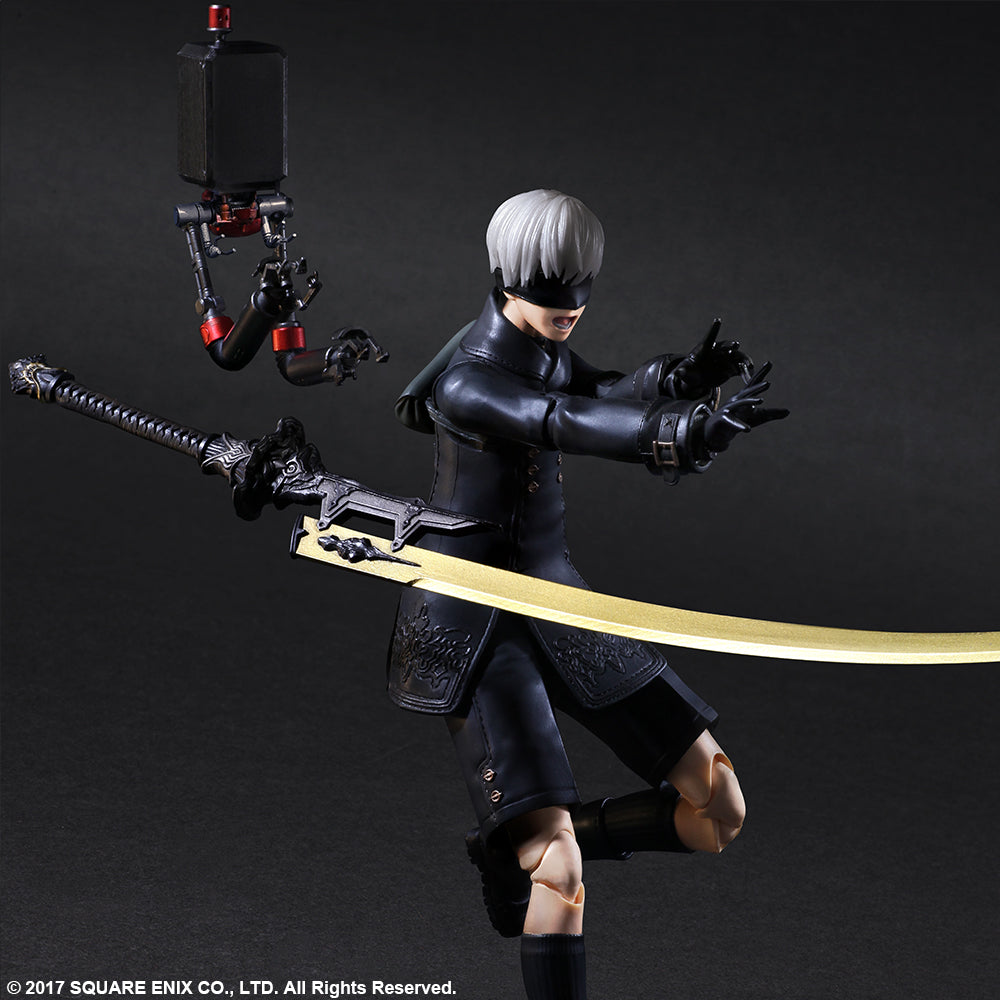 Play Arts Kai YoRHa No 9 Type S DX Edition