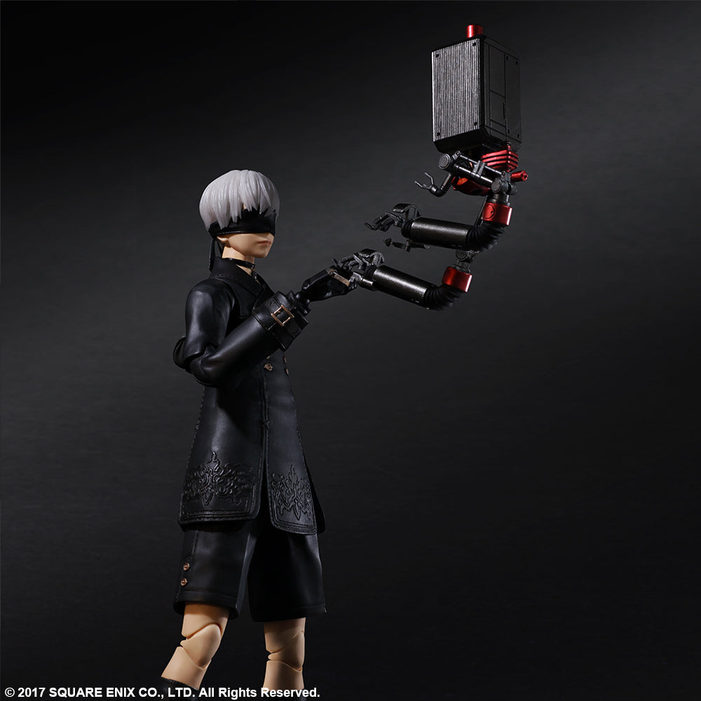 Play Arts Kai YoRHa No 9 Type S DX Edition