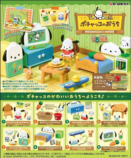 Pochacco's House