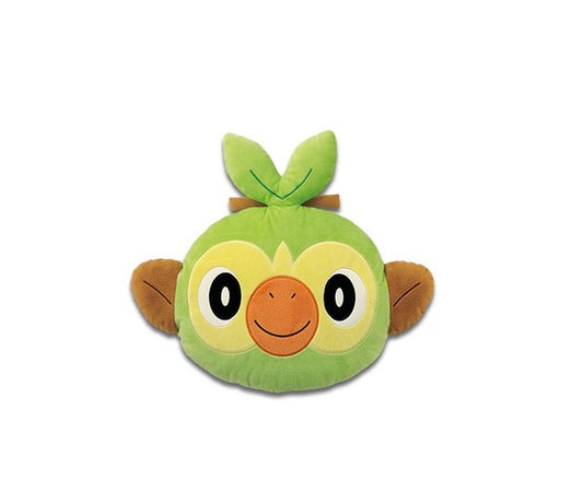 Pokemon Big Face Cushion Grookey