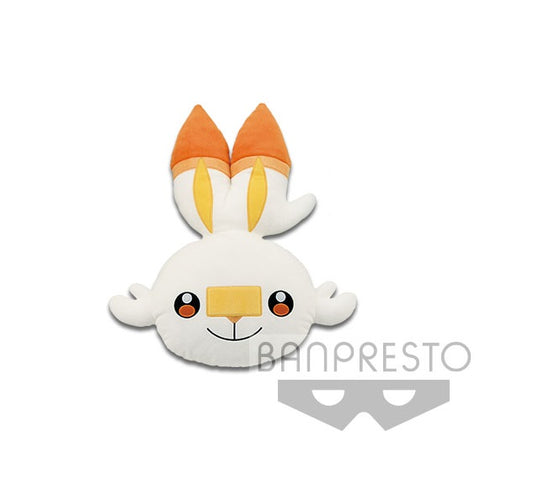 Pokemon Big Face Cushion Scorbunny